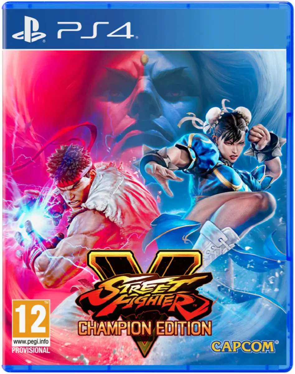 Capcom Street Fighter V Champion Edition PS4