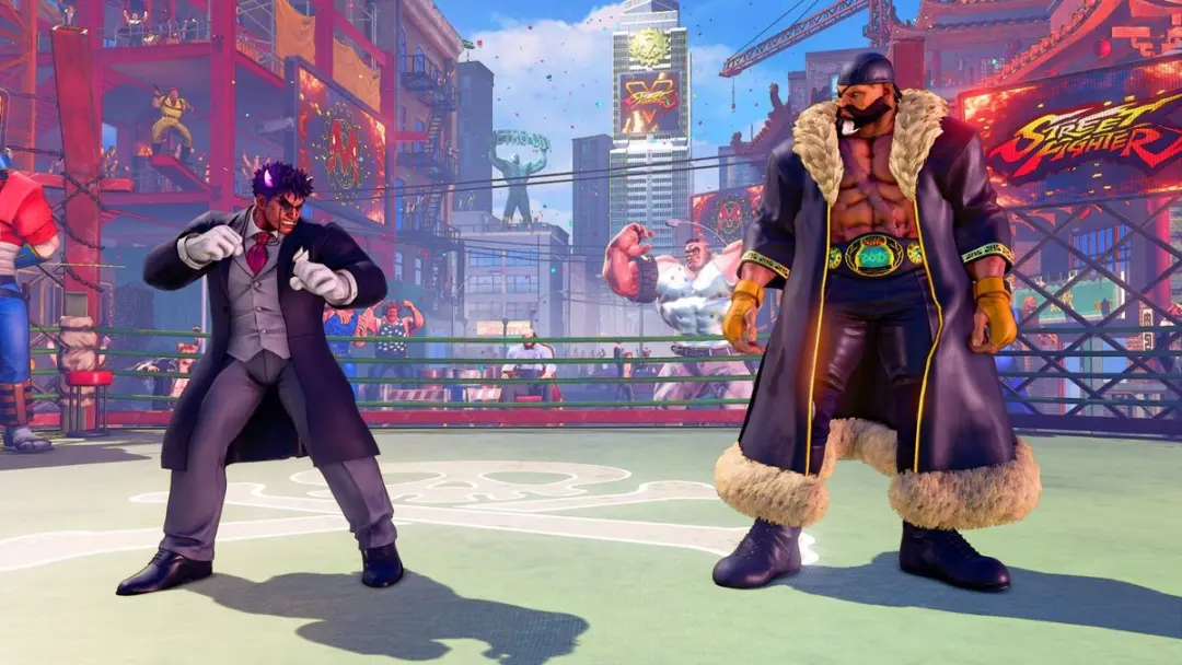 Capcom Street Fighter V Champion Edition PS4 - afbeelding 6 van 6