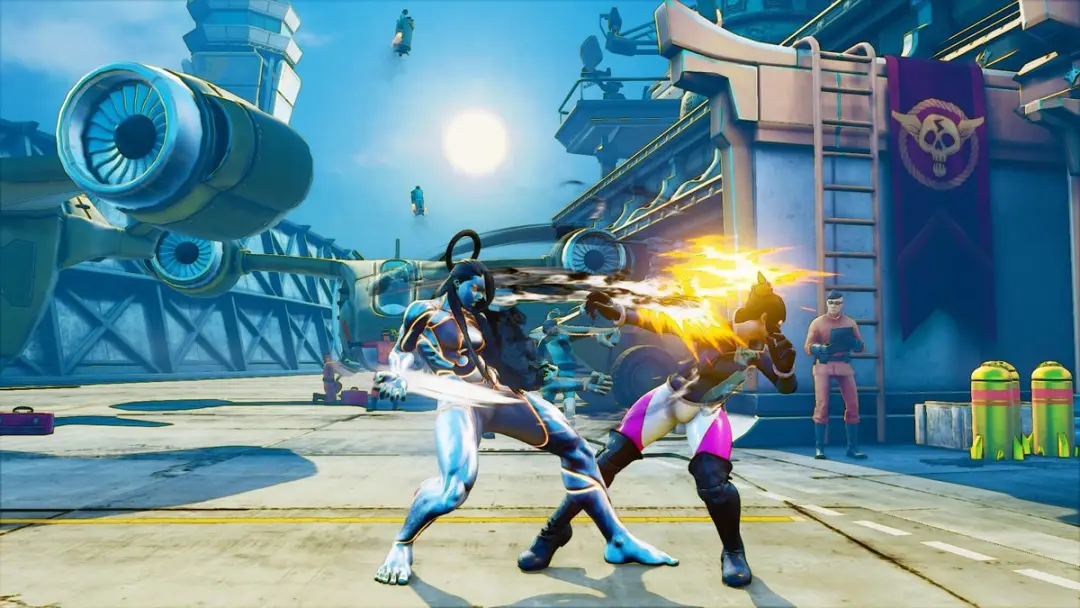 Capcom Street Fighter V Champion Edition PS4