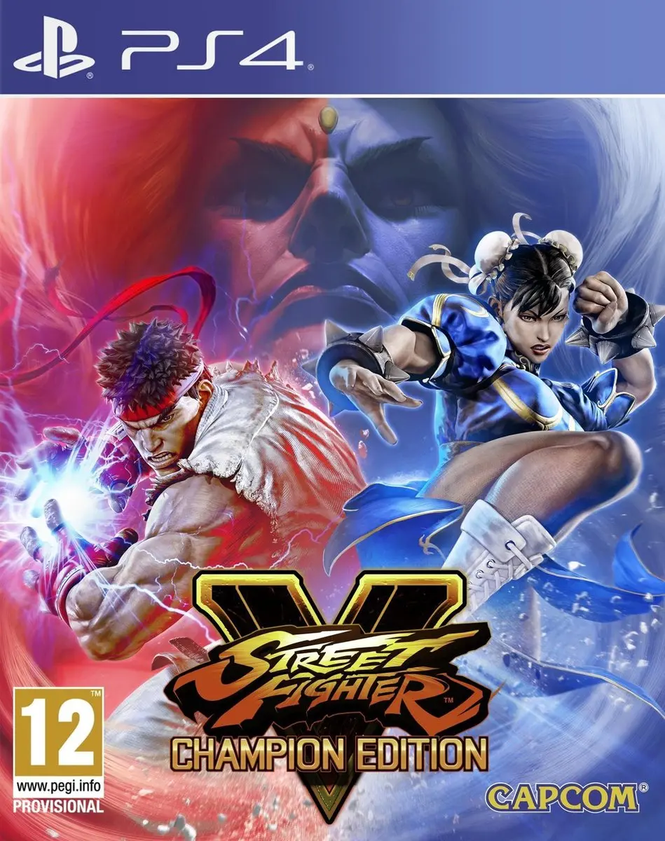 Capcom Street Fighter V Champion Edition PS4