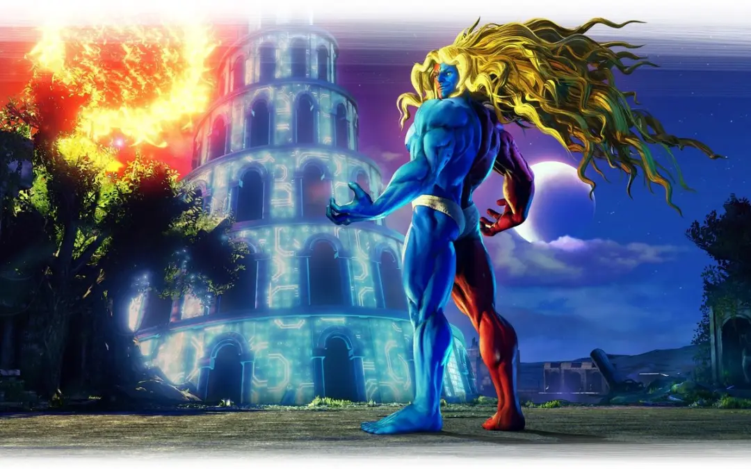 Capcom Street Fighter V Champion Edition PS4