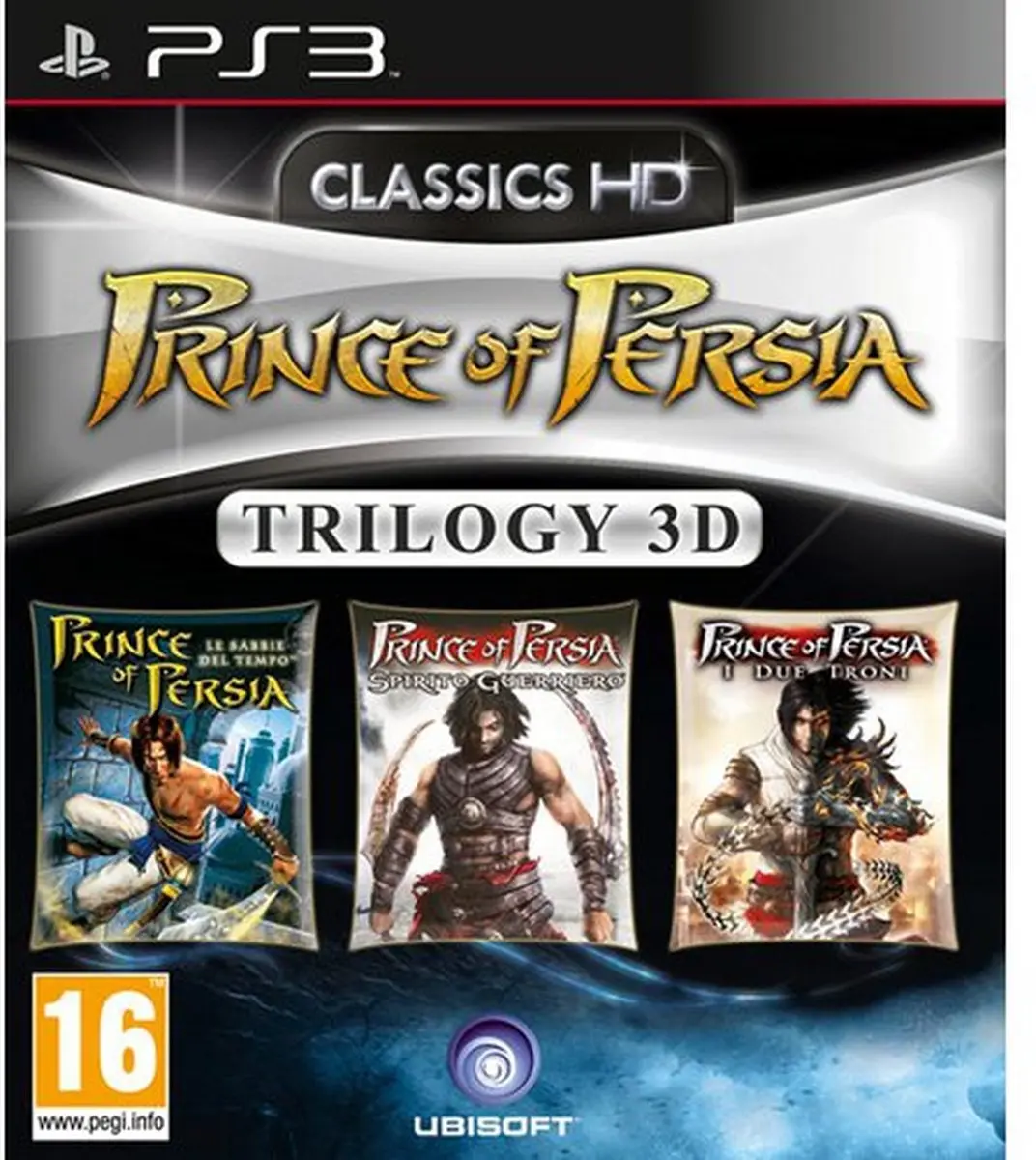 Ubisoft Prince of Persia HD Trilogy Edition