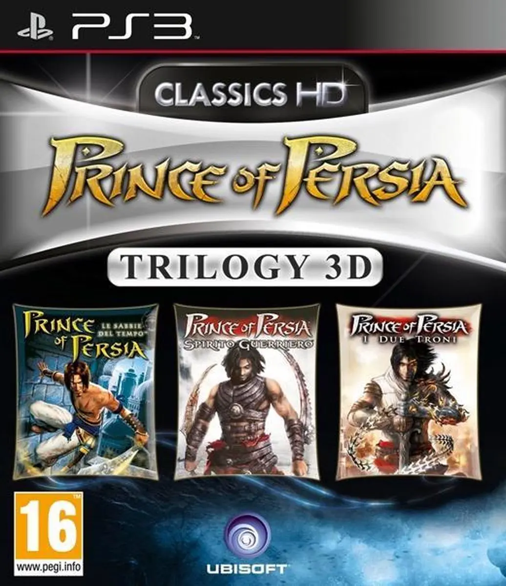 Ubisoft Prince of Persia HD Trilogy Edition