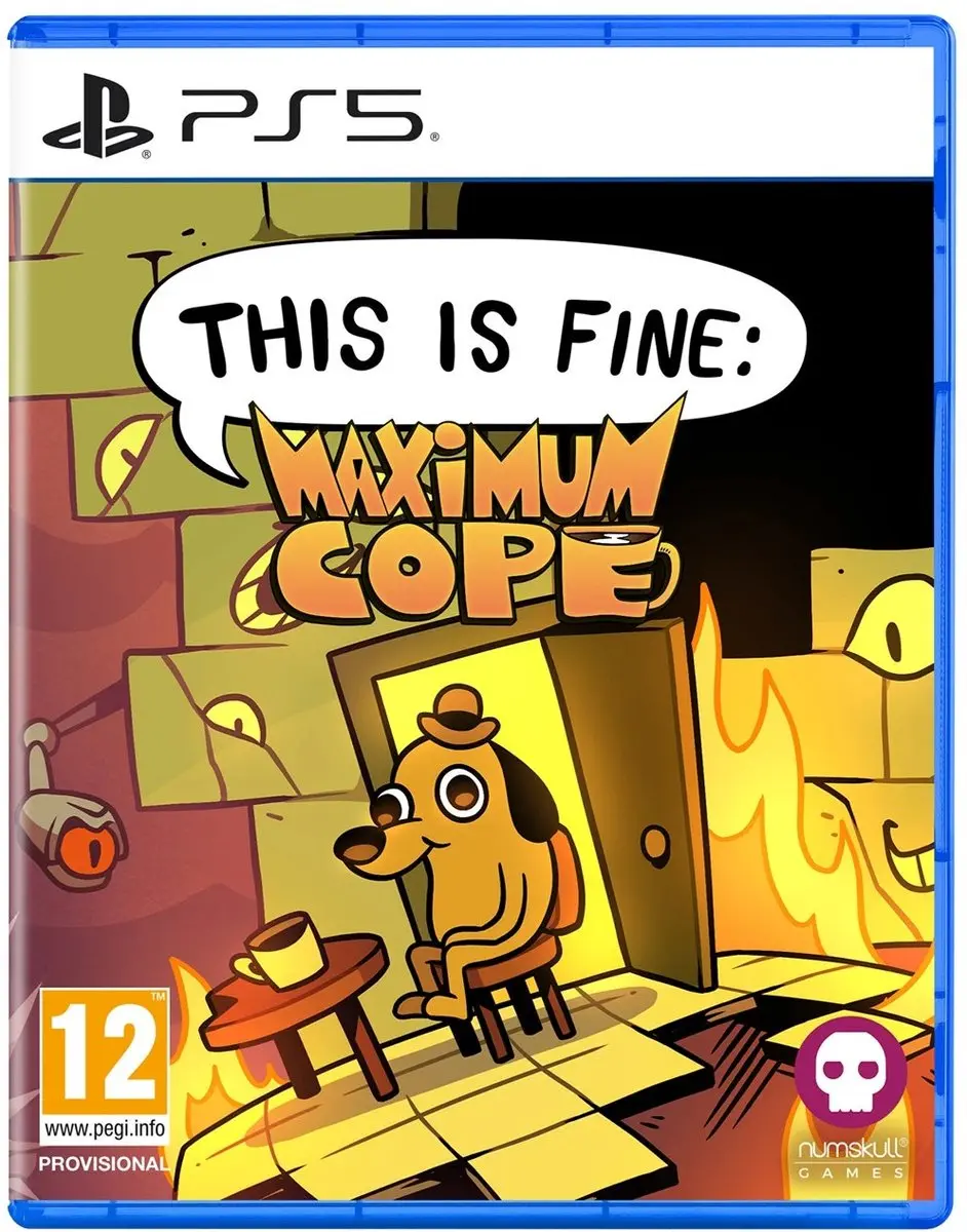 Numskull Games This is Fine Maximum Cope PlayStation 5