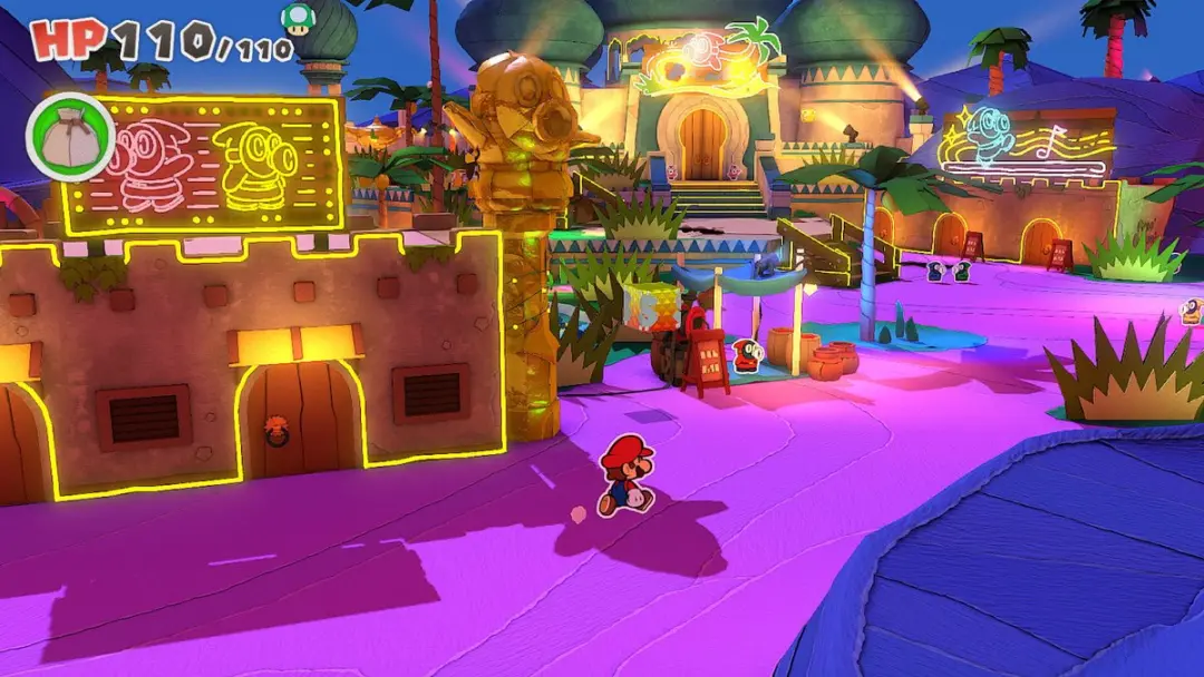 Nintendo Paper Mario Origami King Switch - Franse uitgave