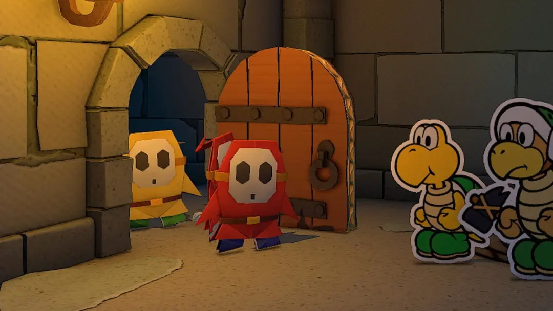 Nintendo Paper Mario Origami King Switch - Franse uitgave - afbeelding 6 van 6