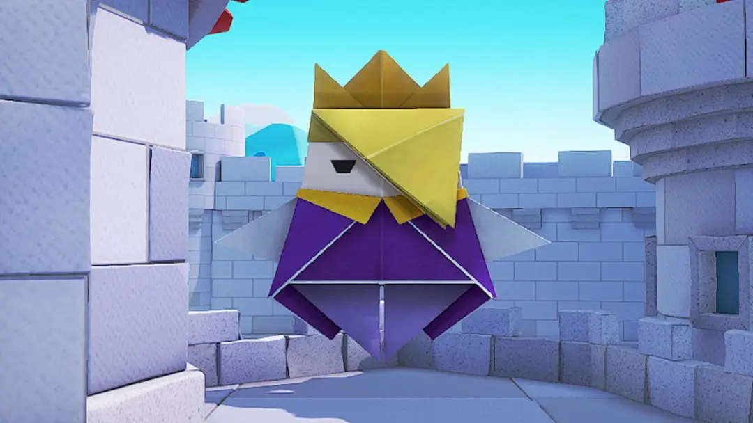 Nintendo Paper Mario Origami King Switch - Franse uitgave