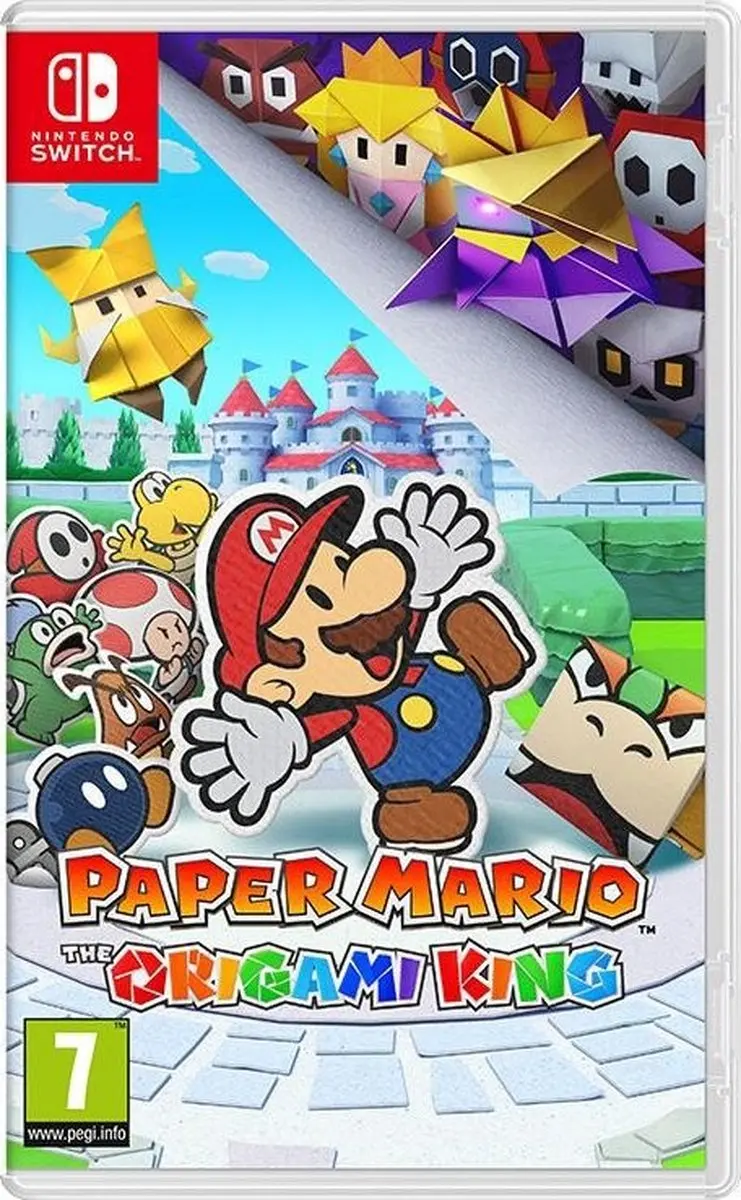 Nintendo Paper Mario Origami King Switch