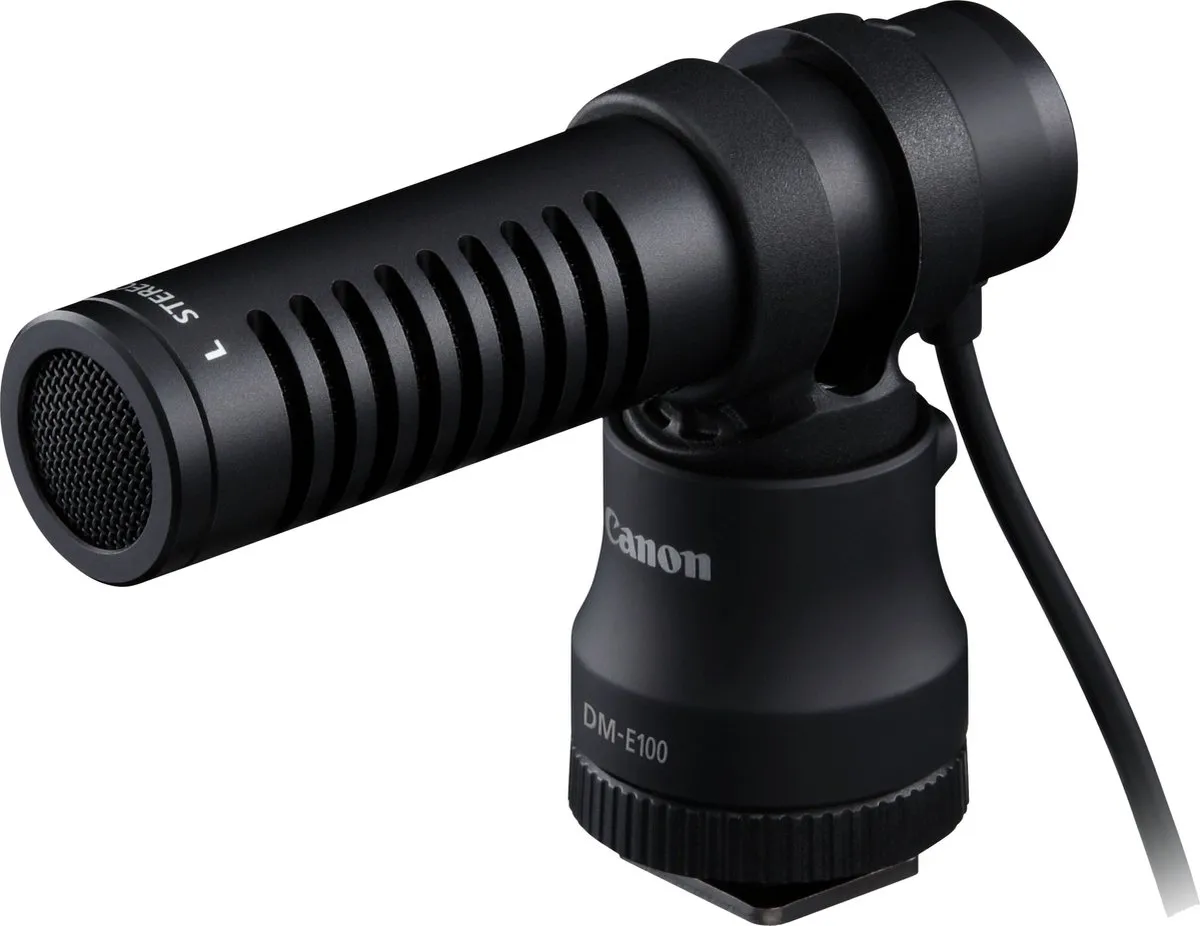 Canon DM-E100 Stereomicrofoon