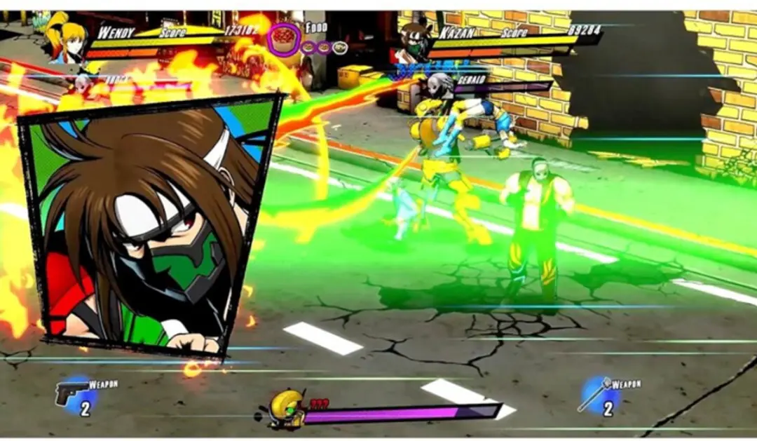 Clear River Games Rushing Beat X Nintendo Switch 2