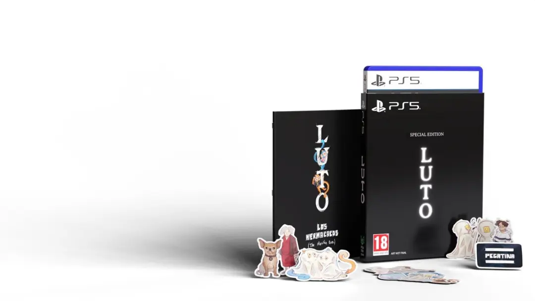 Just for Games Luto Special Edition PS5 - 7 Talen
