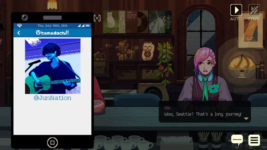 Mindscape Coffee Talk Tokyo Nintendo Switch