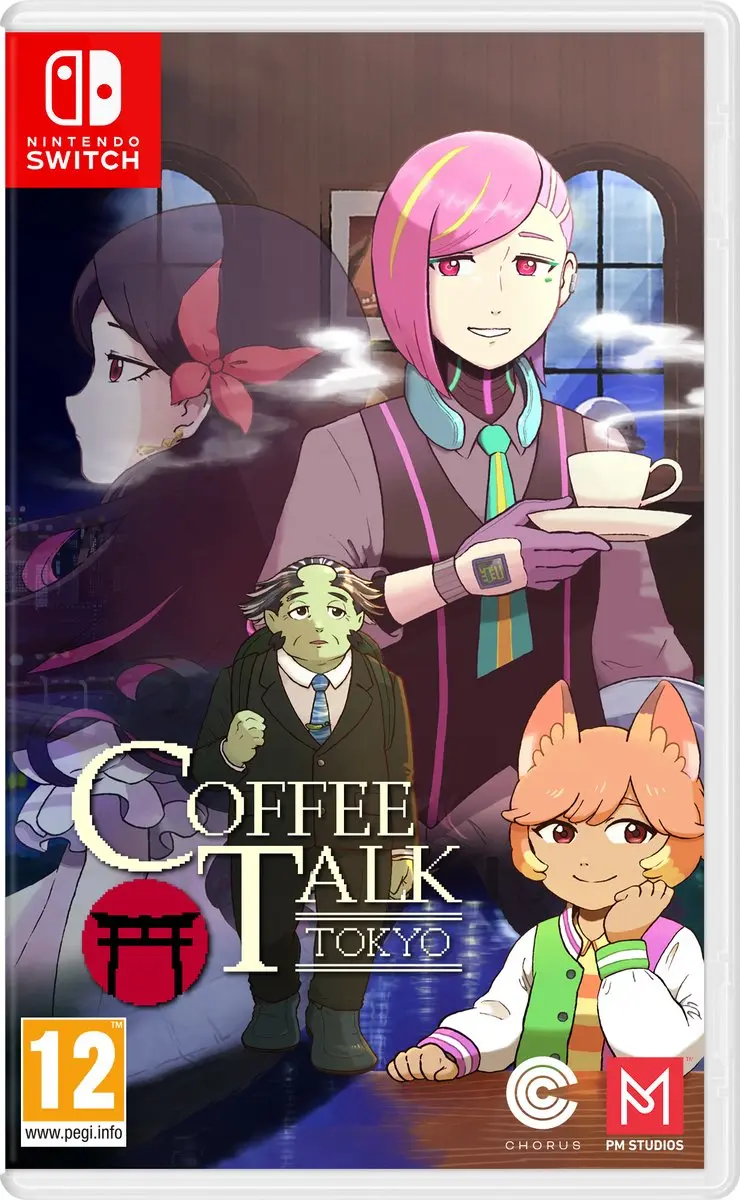 Mindscape Coffee Talk Tokyo Nintendo Switch