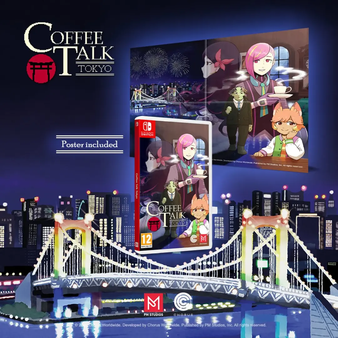 Mindscape Coffee Talk Tokyo Nintendo Switch