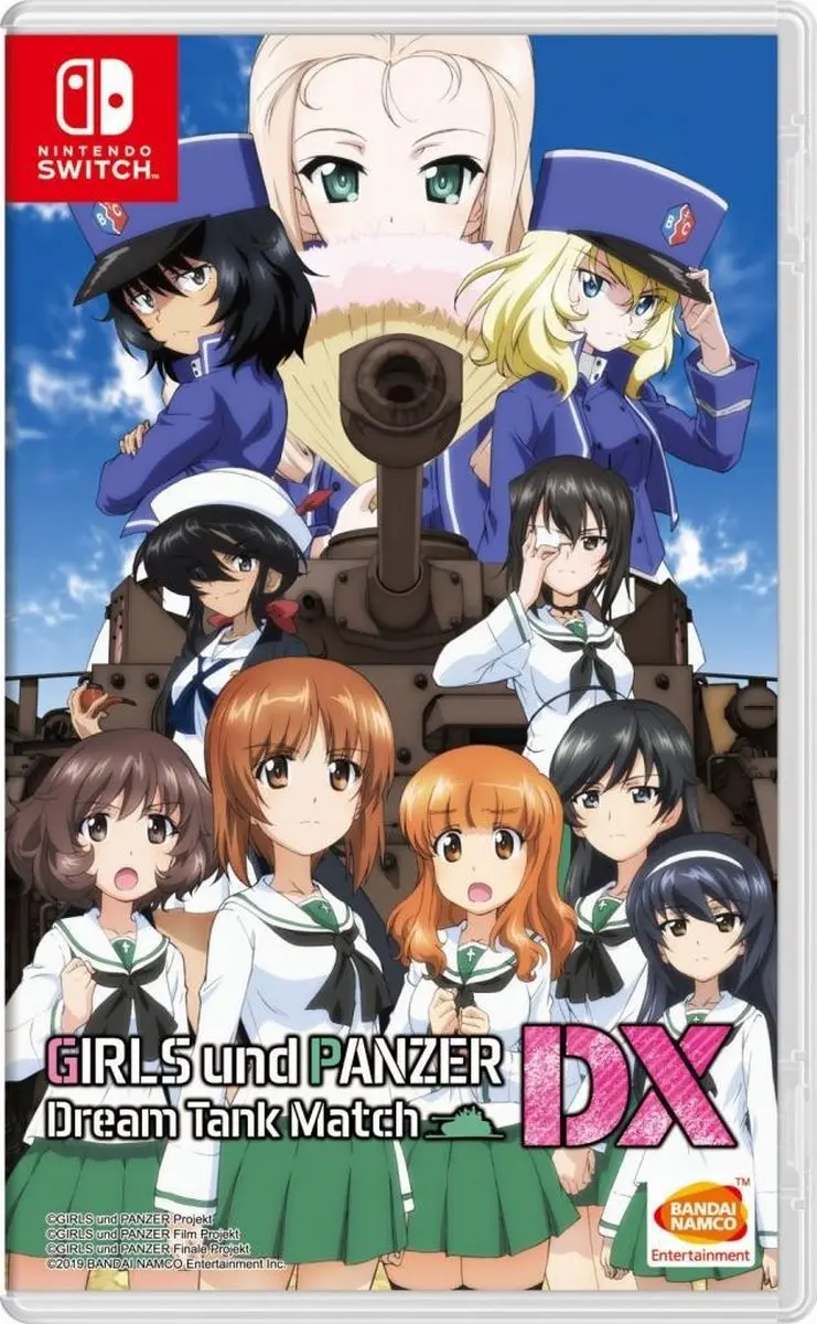 Bandai Namco Girls und Panzer Dream Tank Match DX