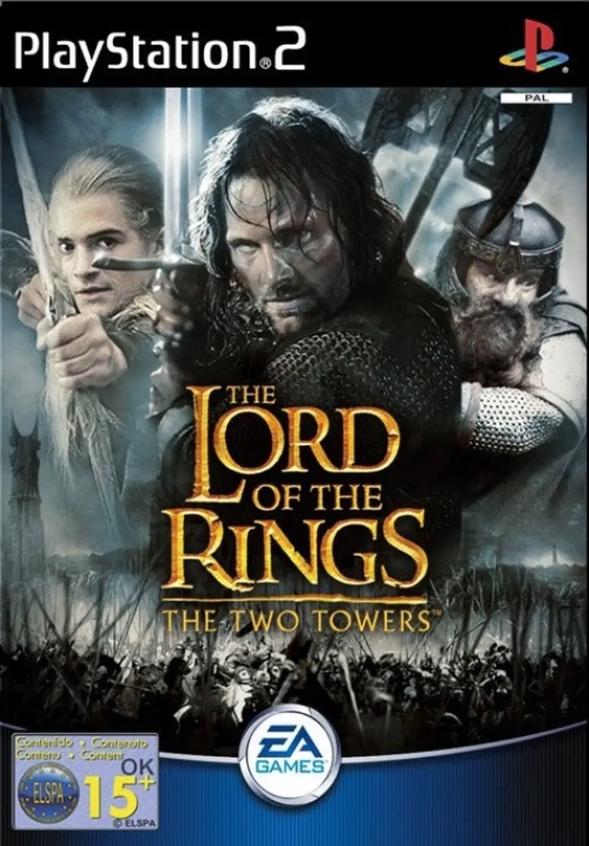 Electronic Arts The Lord of the Rings: The Two Towers - PS2 Game