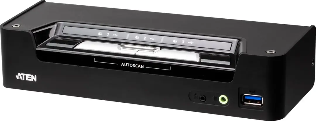 ATEN CS1953 USB-C KVM Switch 3-poorts DisplayPort