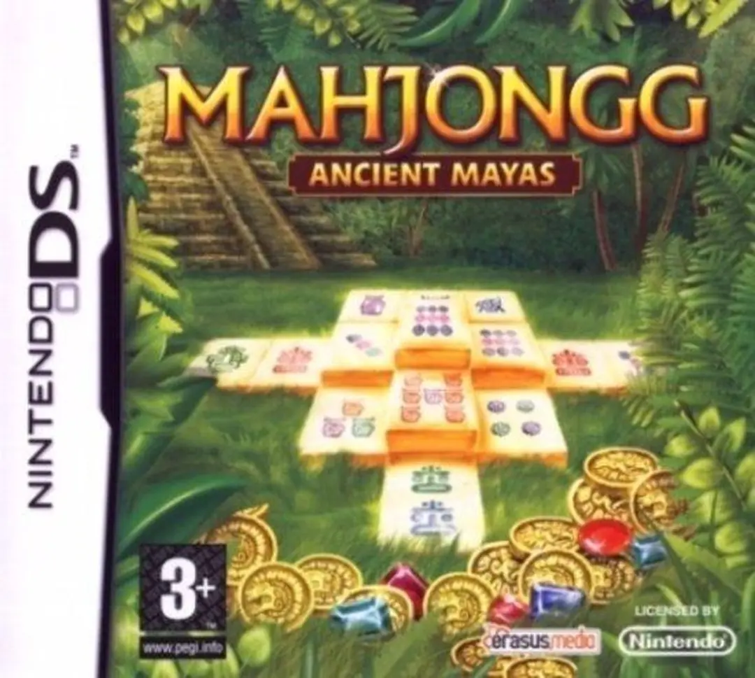 Nintendo Mahjongg Ancient Mayas