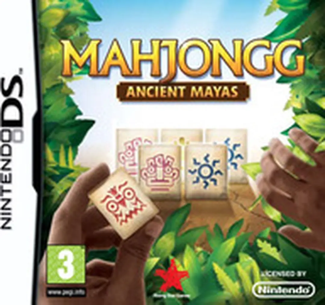 Nintendo Mahjongg Ancient Mayas
