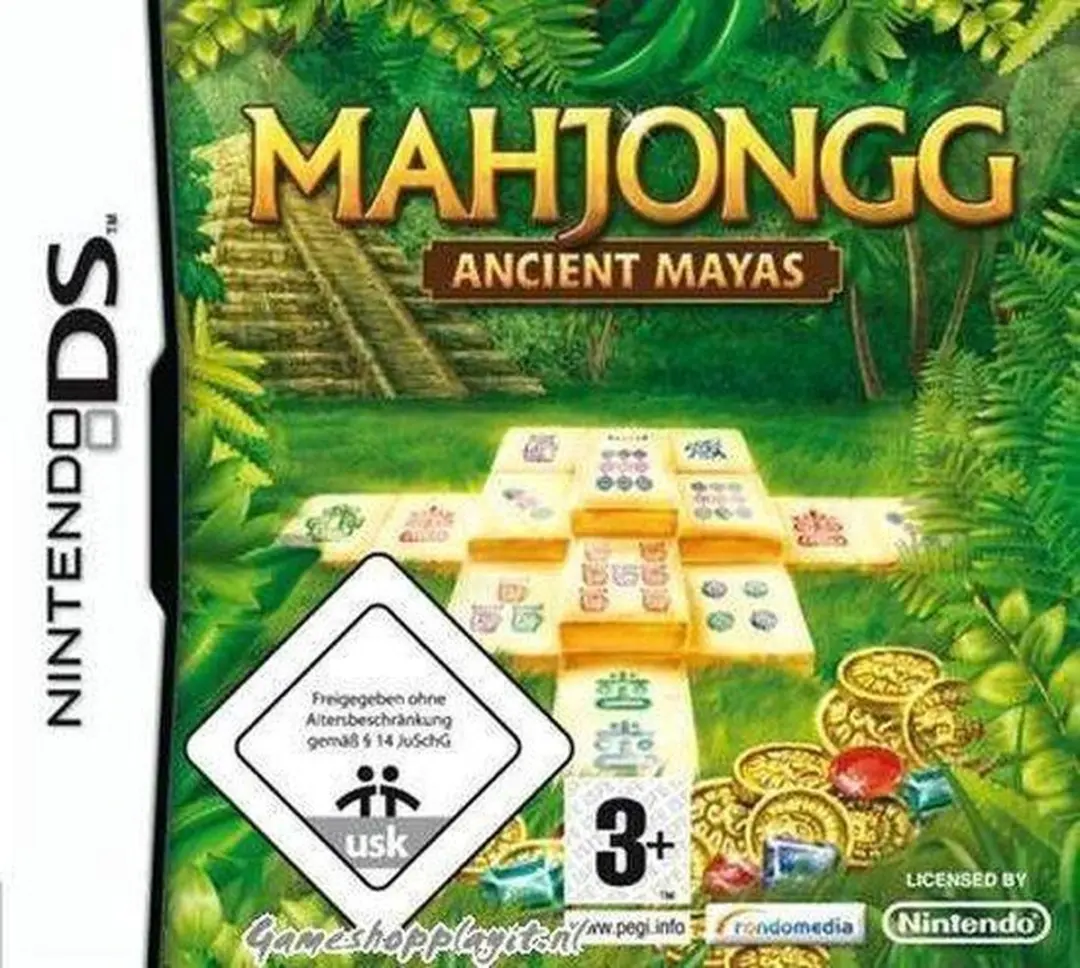 Nintendo Mahjongg Ancient Mayas