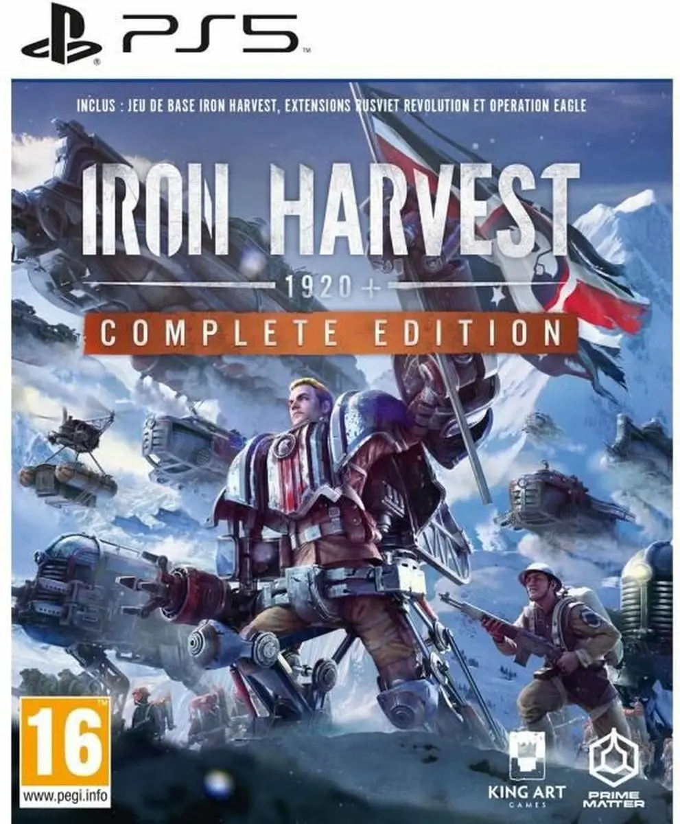 Sony PlayStation 5 Iron Harvest Complete Edition