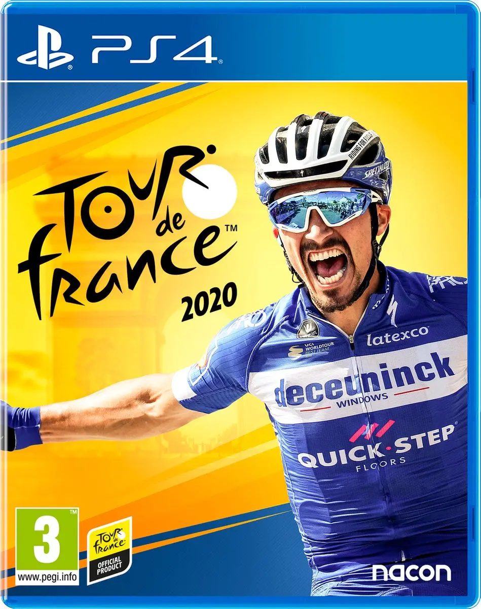 Bigben Tour de France 2020 PS4 - 4 Spelers