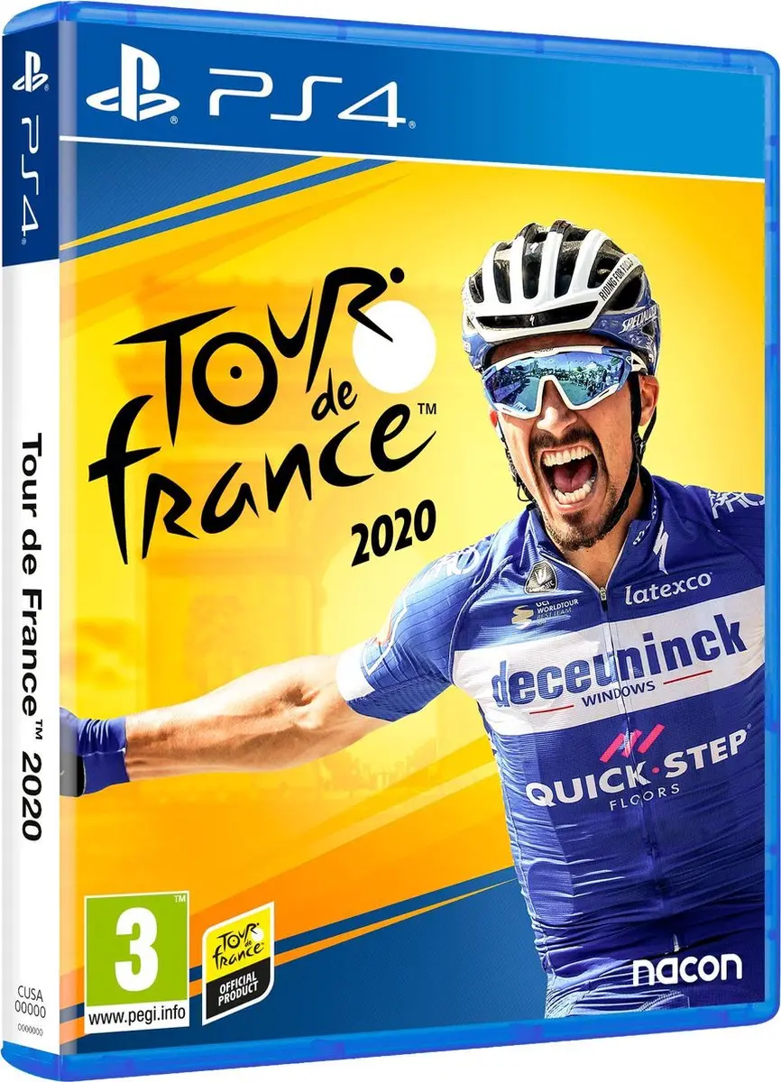 Bigben Tour de France 2020 PS4 - 4 Spelers