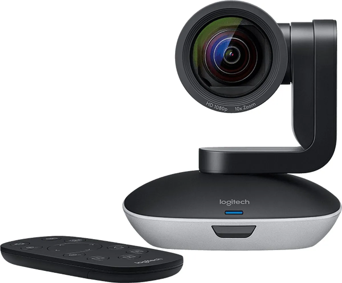 Logitech PTZ Pro 2 Afstandsbediening RF - 993-001465 - Zwart