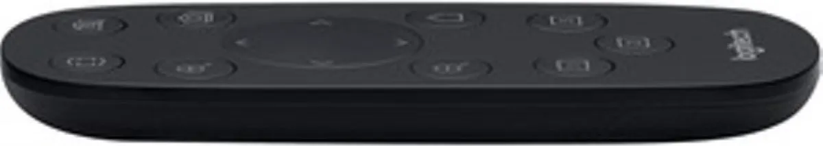 Logitech PTZ Pro 2 Afstandsbediening RF - 993-001465 - Zwart