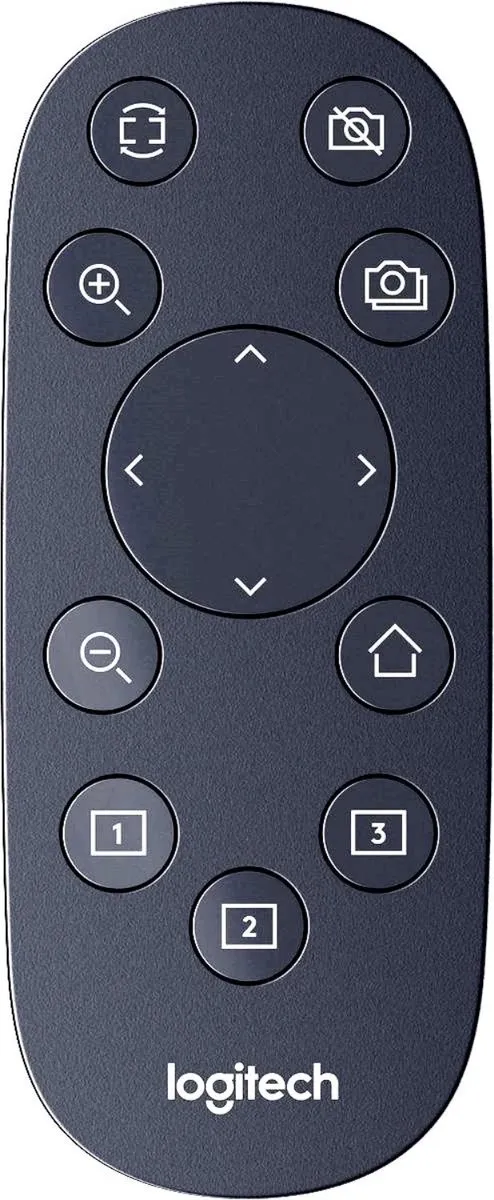 Logitech PTZ Pro 2 Afstandsbediening RF - 993-001465 - Zwart - afbeelding 6 van 6