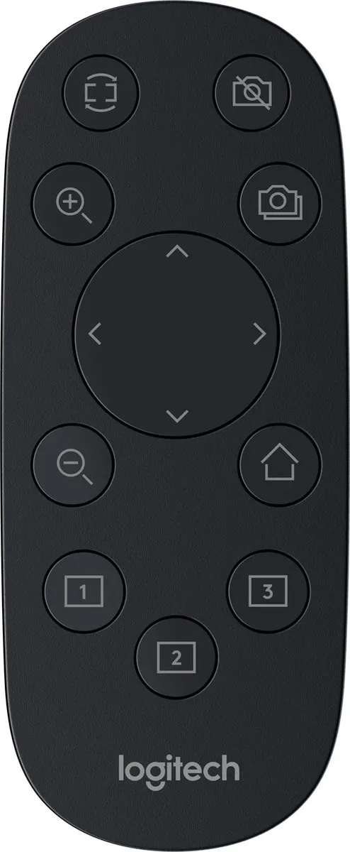 Logitech PTZ Pro 2 Afstandsbediening RF - 993-001465 - Zwart