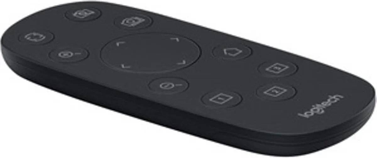 Logitech PTZ Pro 2 Afstandsbediening RF - 993-001465 - Zwart