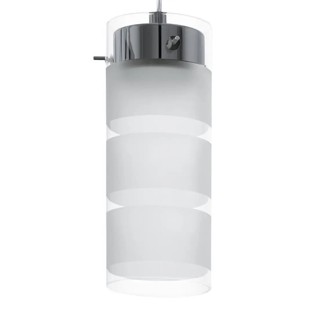 Eglo Olvero Hanglamp 3 Lichtpunten - Zwart - 21W - afbeelding 3 van 6