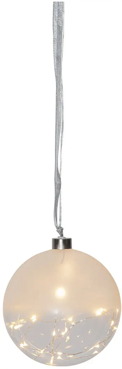 Star Trading Glass Bauble Glow Lichtdecoratie