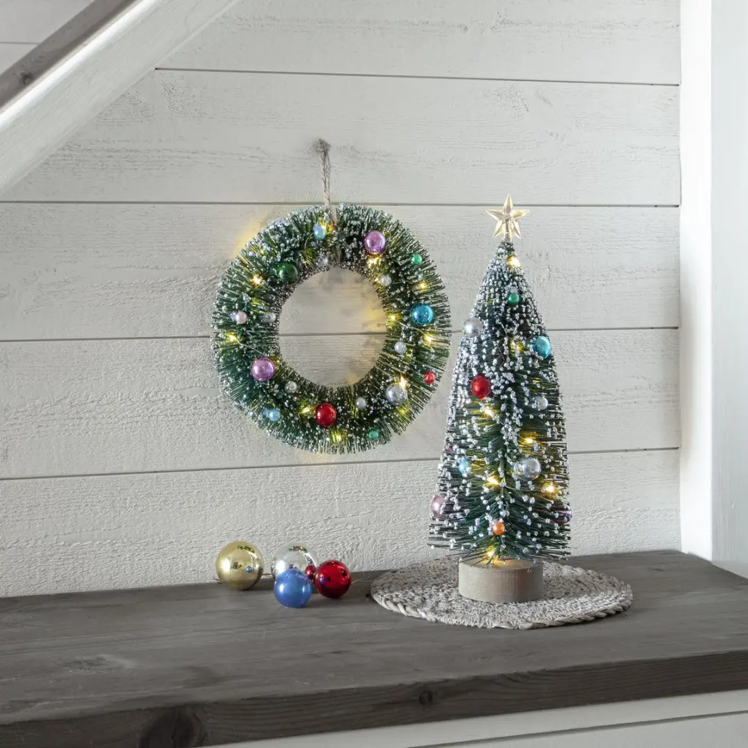 Star Trading Decorini Kerstboom 31cm - LED, groen