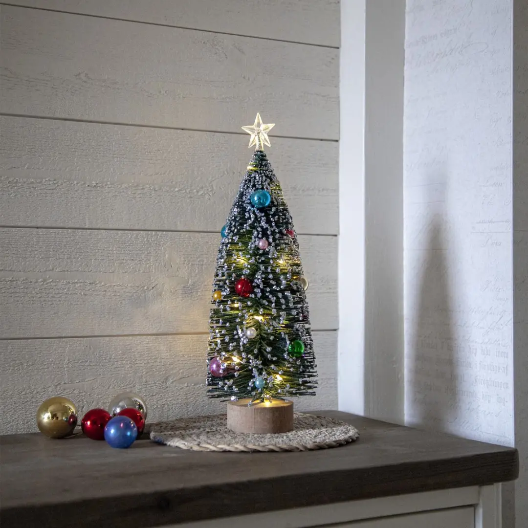 Star Trading Decorini Kerstboom 31cm - LED, groen