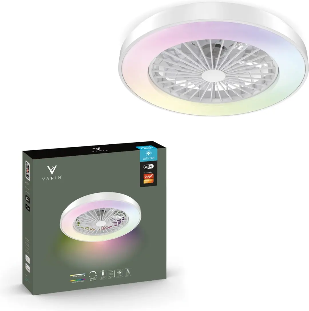 Varin Ventilator met LED 48cm