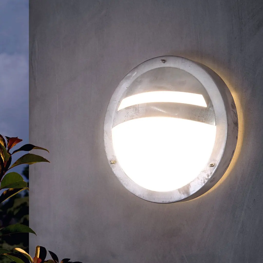 Eglo Buitenwandlamp LED 7W Warm Wit - 900 Lm - Ø28,5cm - afbeelding 5 van 6