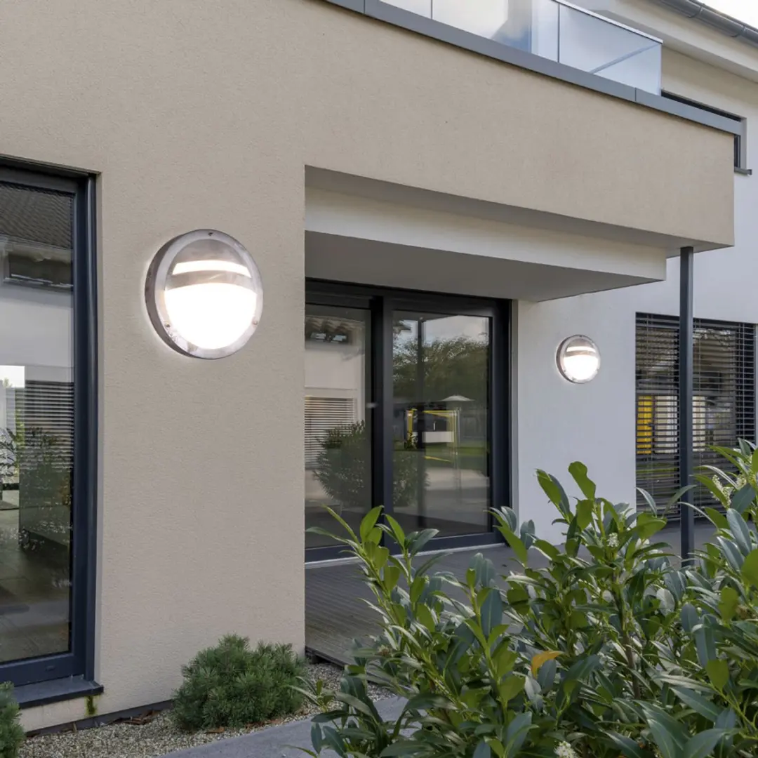 Eglo Buitenwandlamp LED 7W Warm Wit - 900 Lm - Ø28,5cm - afbeelding 6 van 6
