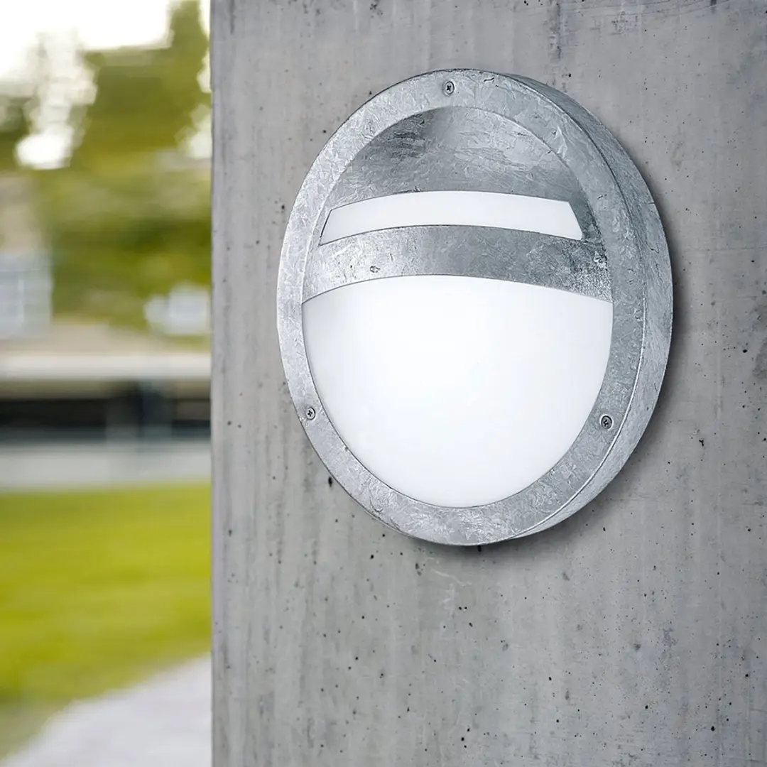 Eglo Buitenwandlamp LED 7W Warm Wit - 900 Lm - Ø28,5cm - afbeelding 4 van 6