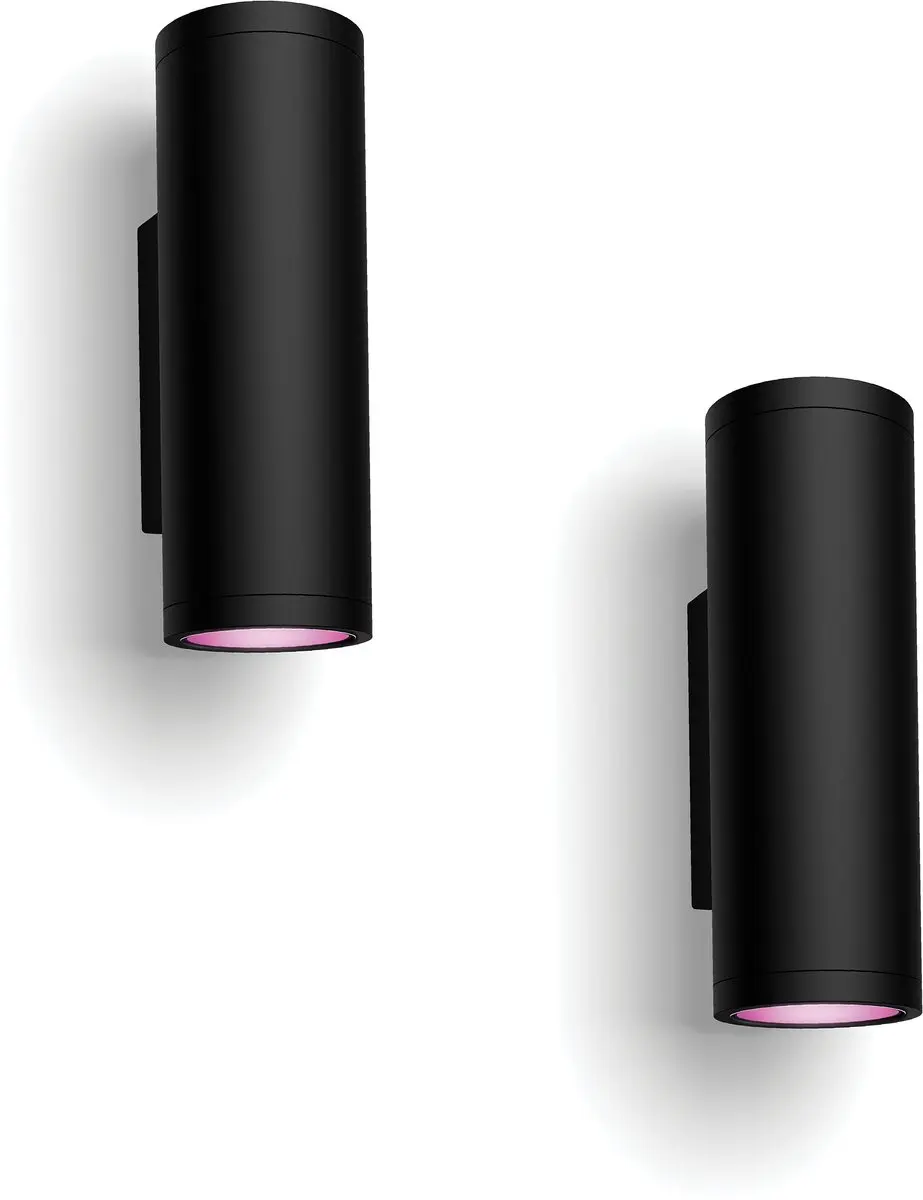 Philips Hue Appear Wandlamp Buiten Up & Down