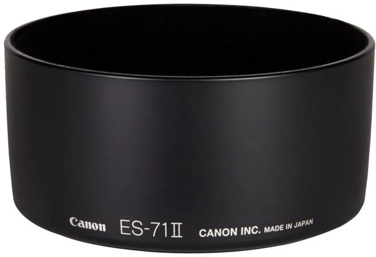 Canon ES-71II Zonnekap - 2660A001AA - afbeelding 4 van 4