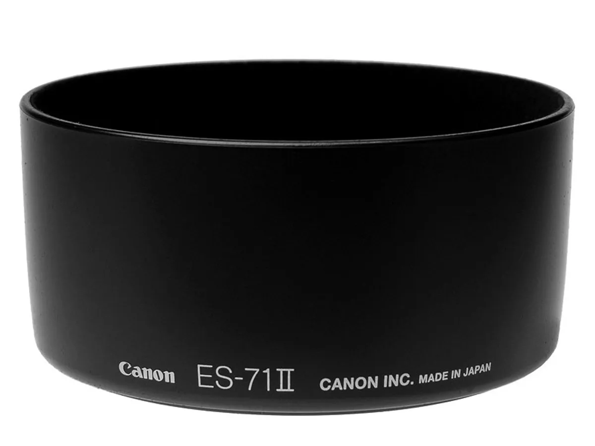 Canon ES-71II Zonnekap - 2660A001AA - afbeelding 3 van 4