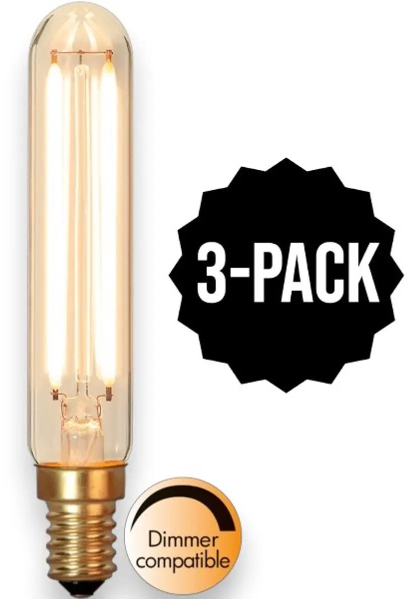 Star Trading Filament Staaflamp 2.5W