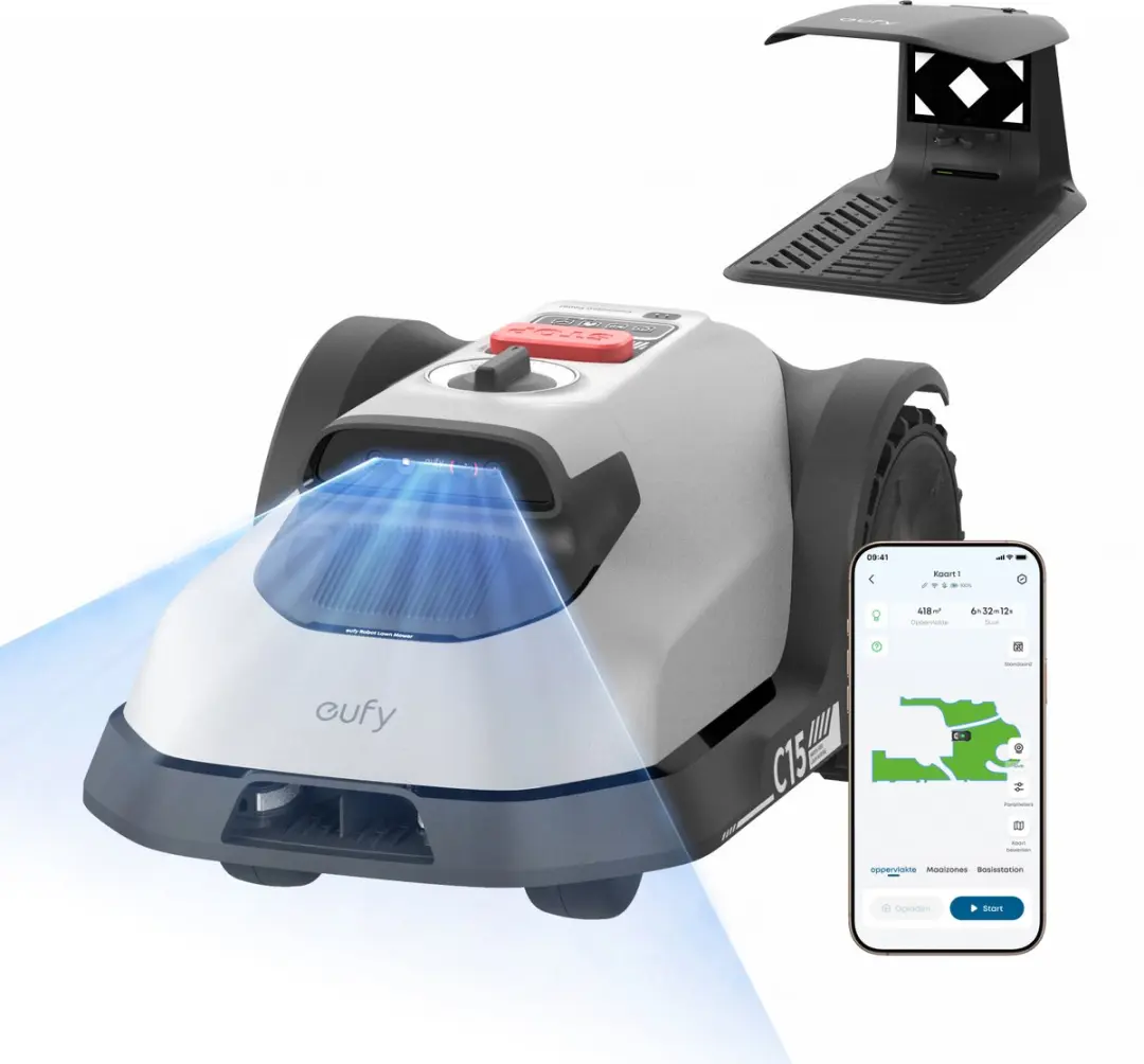 Eufy C15 Robotgrasmaaier