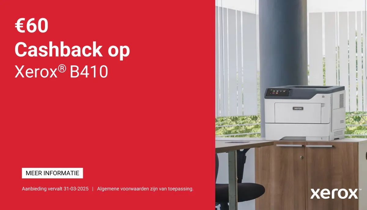 Xerox B410V_DN Laserprinter - 25 ppm - 650 Vel - afbeelding 6 van 6