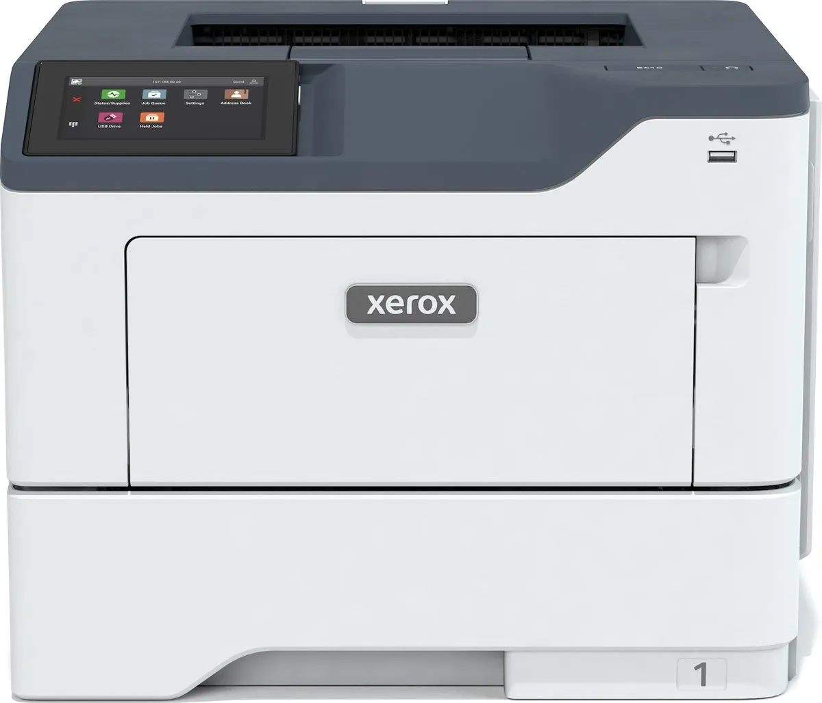 Xerox B410V_DN Laserprinter - 25 ppm - 650 Vel