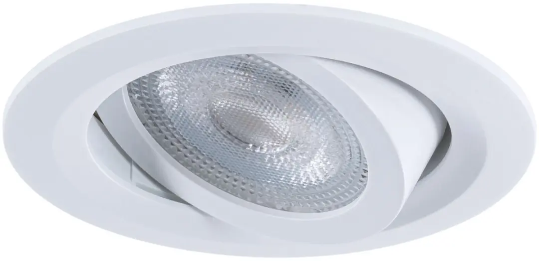 Paulmann FixedLED Inbouwlamp Set 10x4.8W 440lm 3000K - Wit