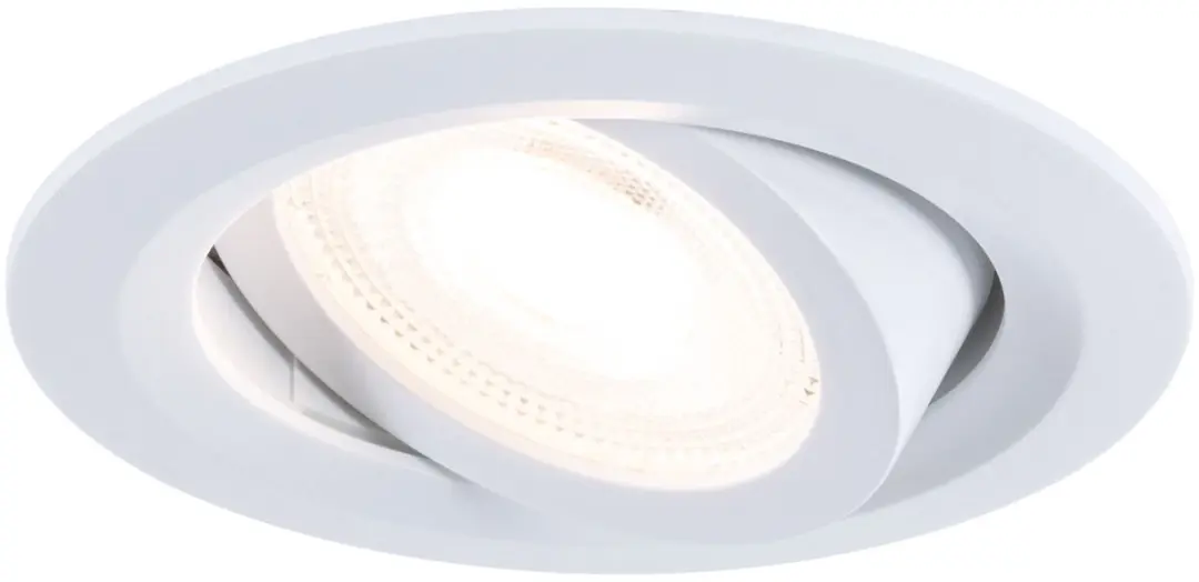 Paulmann FixedLED Inbouwlamp Set 10x4.8W 440lm 3000K - Wit