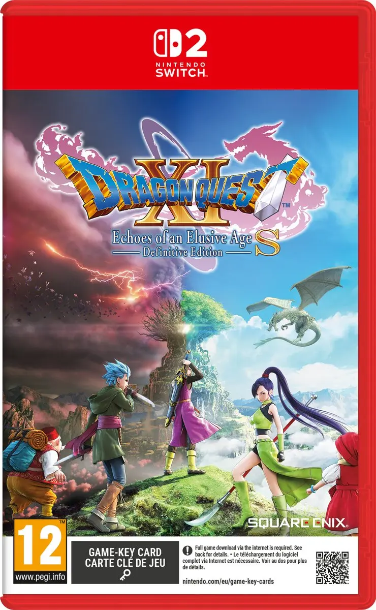 Square Enix Dragon Quest XI S Definitive Edition Nintendo Switch - 1 Speler